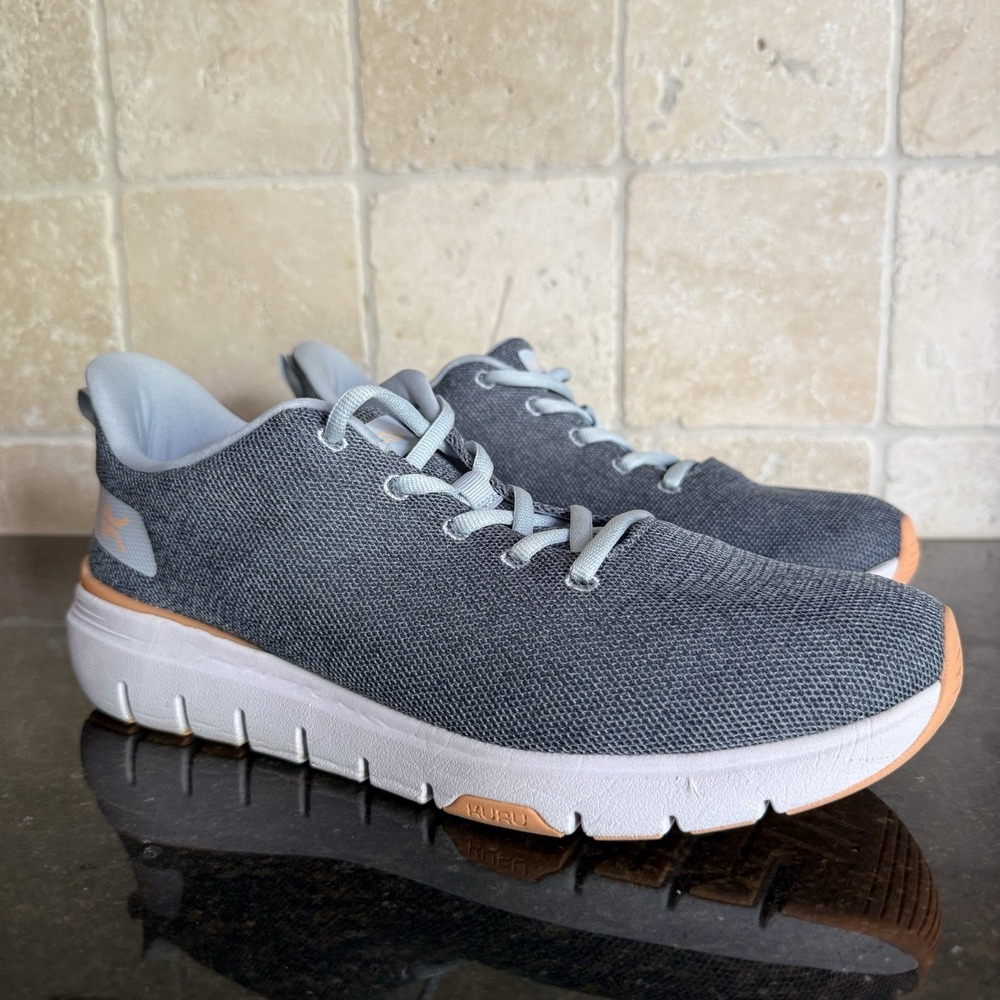 Kuru Flex Via Sneakers W's 12 Mist Blue Comfort Tennis Shoes